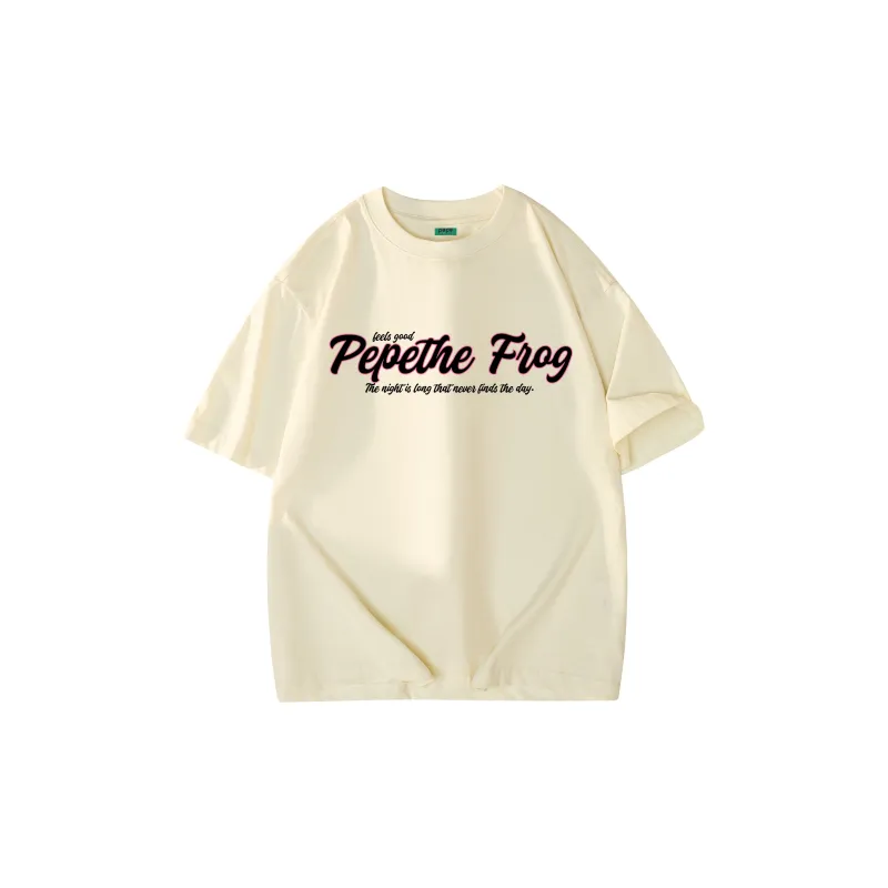 Pepe The Frog Short Sleeved T Shirts Unisex-19