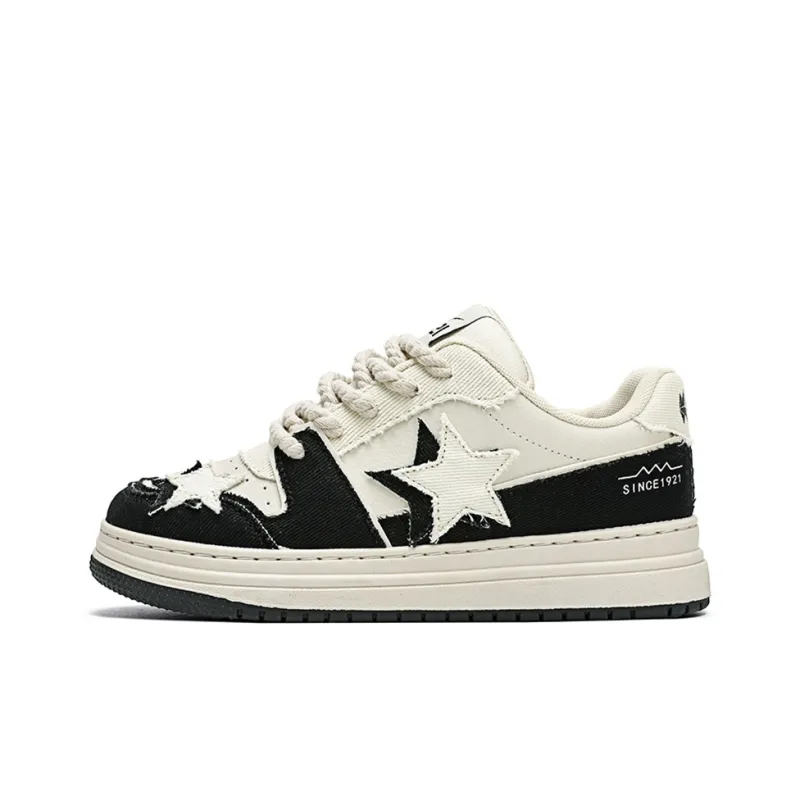 DOUBLE STAR 88 Coverage Wear-Resistant Low-Top Skateboard Shoes Unisex-12