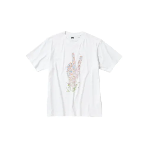 UNIQLO/UNIQLO Peace For All Series T-Shirts Unisex White