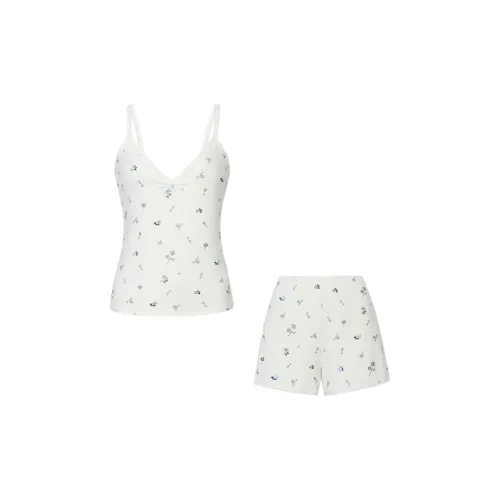 SILKY MIRACLE Pajama Set Women's Blue