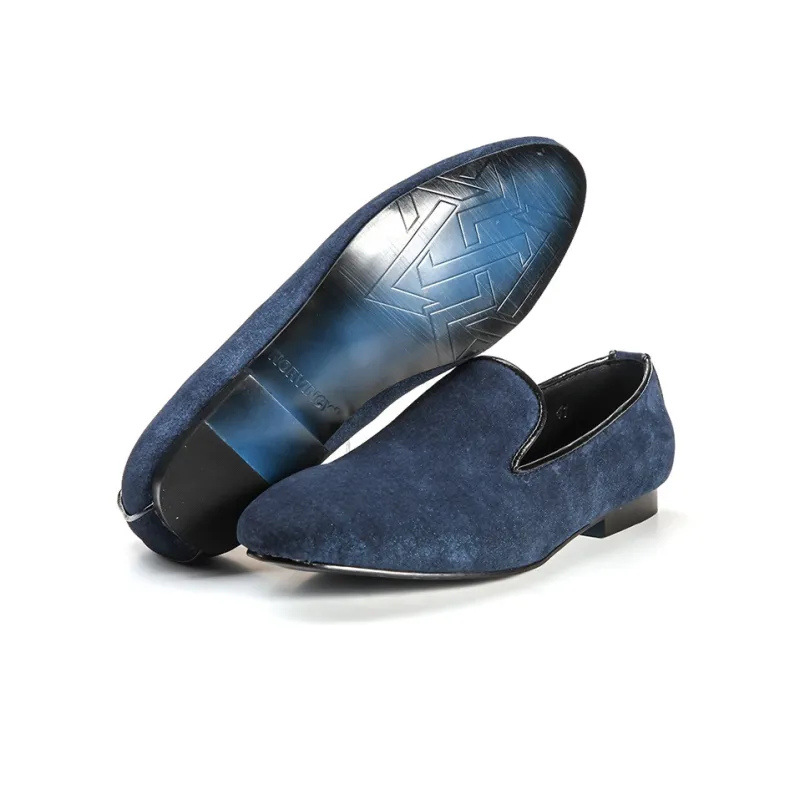 NORVINCY Loafers Unisex Mist Light Blue-1