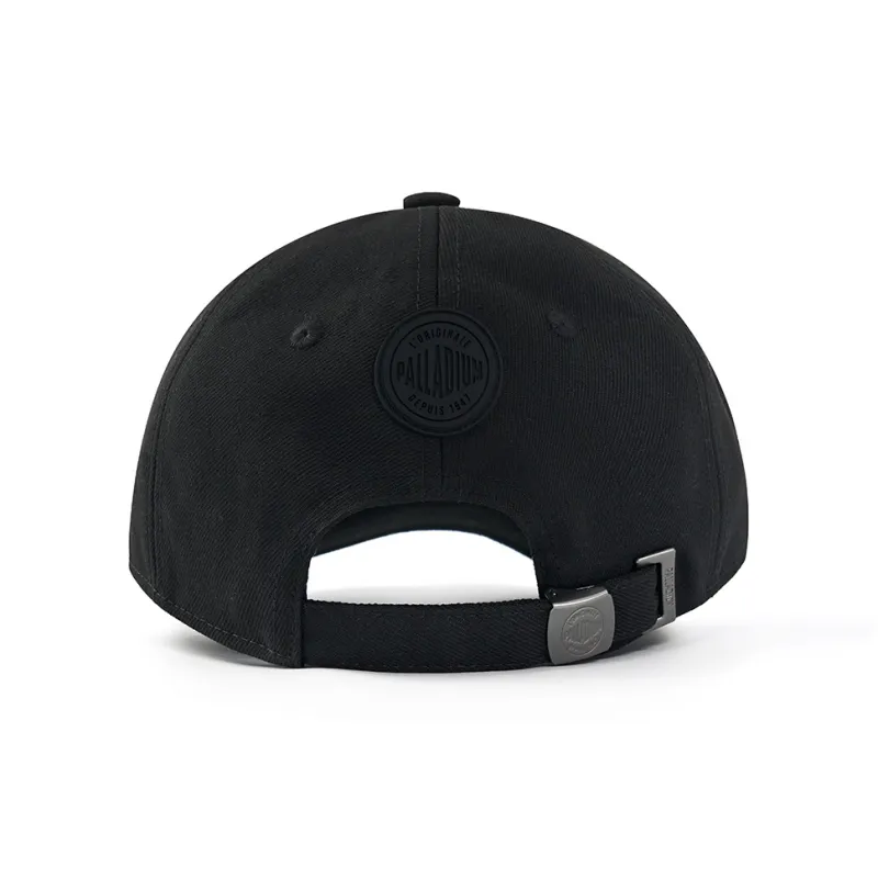 Palladium X Jeremy Lin Co titled Series Polyester Baseball Caps Unisex Lead Black-4