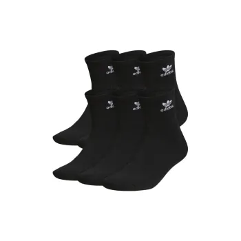 Adidas Originals Unisex Originals Trefoil 6 Pack Quarter