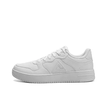 PEAK Taichi Air Force 1 Cushioned Wear Resistant Slip Resistant Low Top Skateboard Shoes Women's White