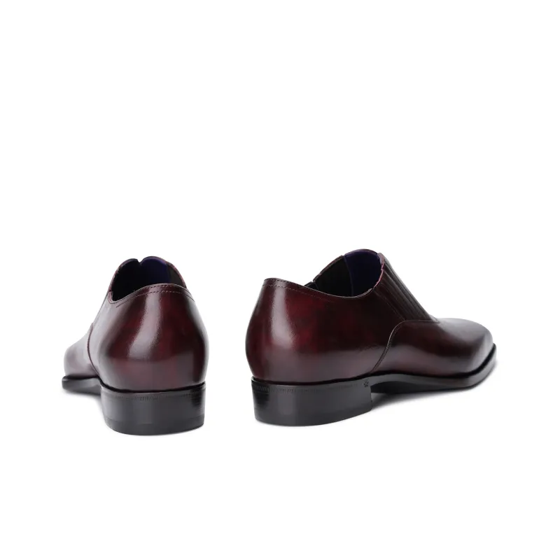 Kitamachi Long Whale Sucking River Lazyman Dress Shoes Men's-17
