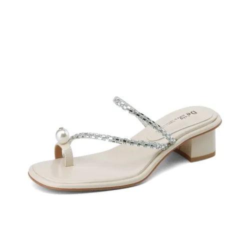 Yeezyy Reezy Slip-Resistant Slide Slippers Women's