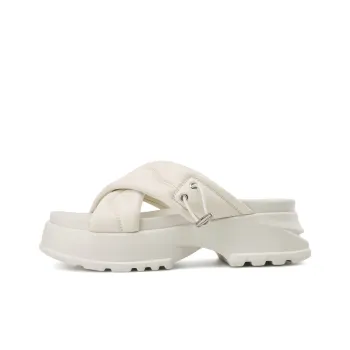 BOERDIQI Foam Sole PU Polyurethane Slide Slippers Women's