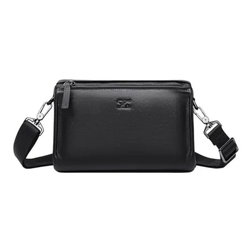 SEPTWOLVES Shoulder Bags Black