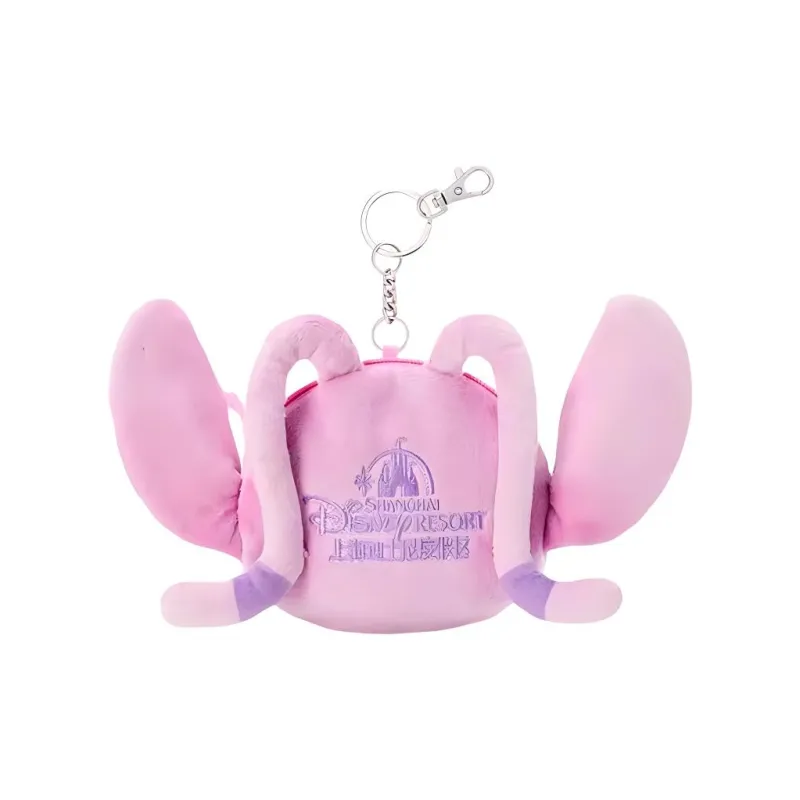 Disney Polyester Coin Purse Unisex Pink-2