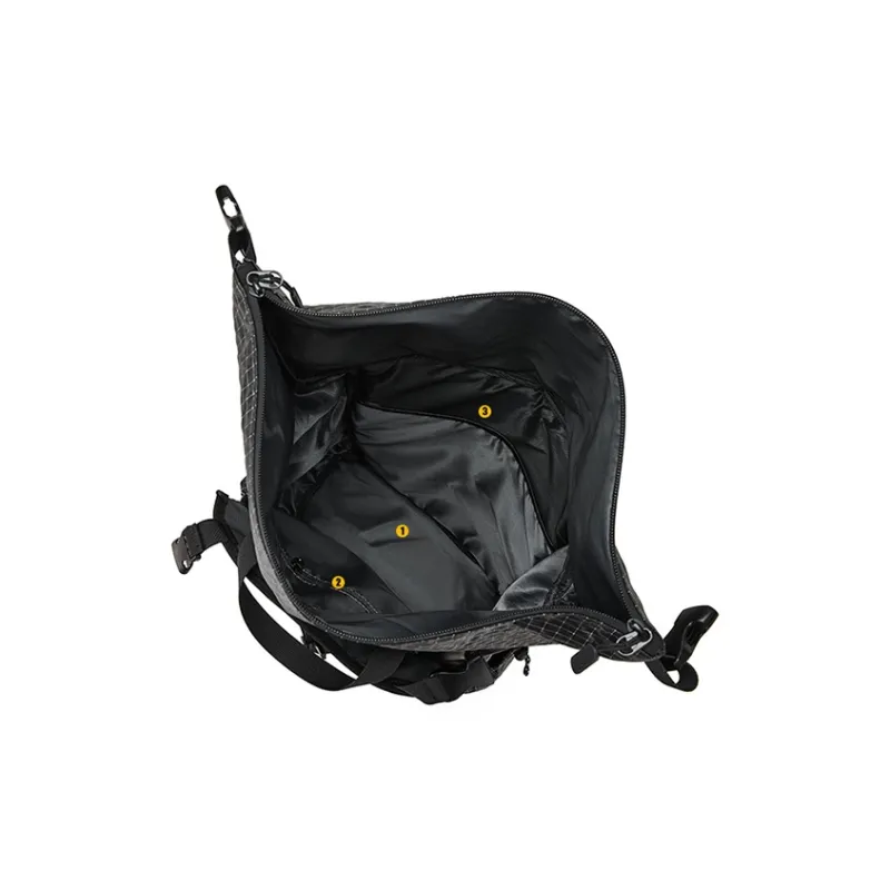 BOSTANTEN Fabric Laptop Backpack Large Size Men's Black-5