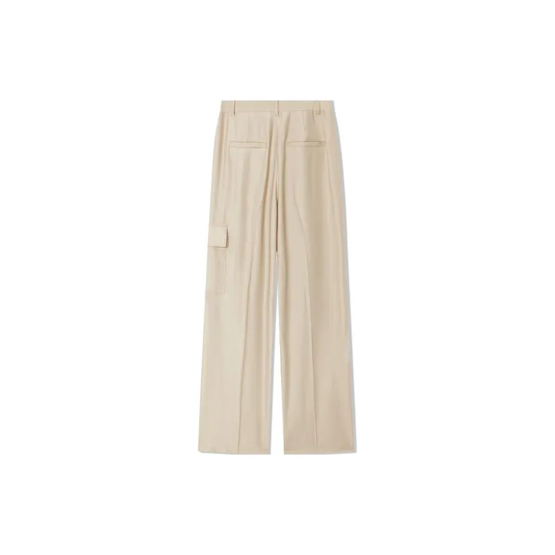 COVERINS Cargo Pants Women's Champagne Gold-1