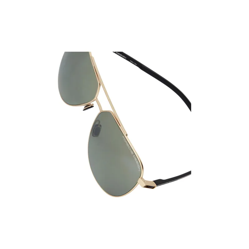 PORSCHE DESIGN Metal Nylon Aviator Sunglasses Men's-2