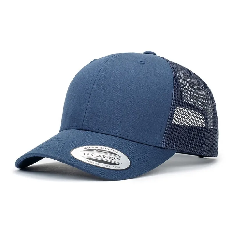 FLEXFIT Cotton Baseball Caps Unisex Black-1