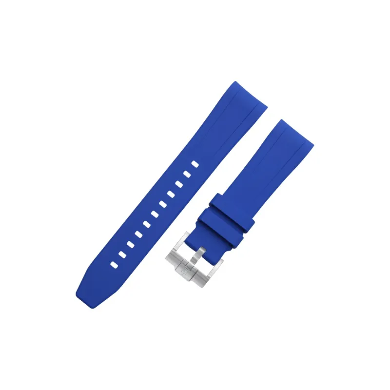 VAGENARI Rubber Strap Compatibility With Rolex New Arrival Ditan 126500 Pin Buckle Watch Band Unisex-6