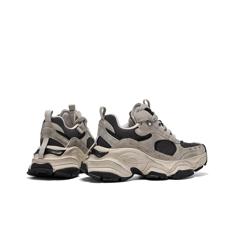 CHERYKALLY Wear-Resistant Coverage Low-Top Chunky Sneakers Women's-10