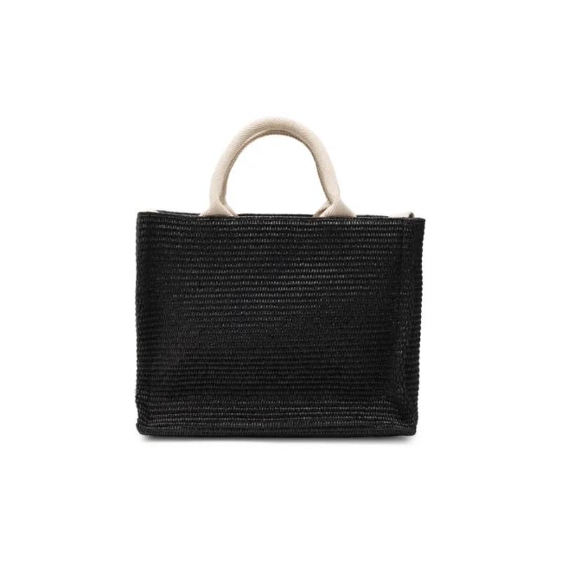 MARNI Tropicalia Logo Embroidered Small Tote Bag-5