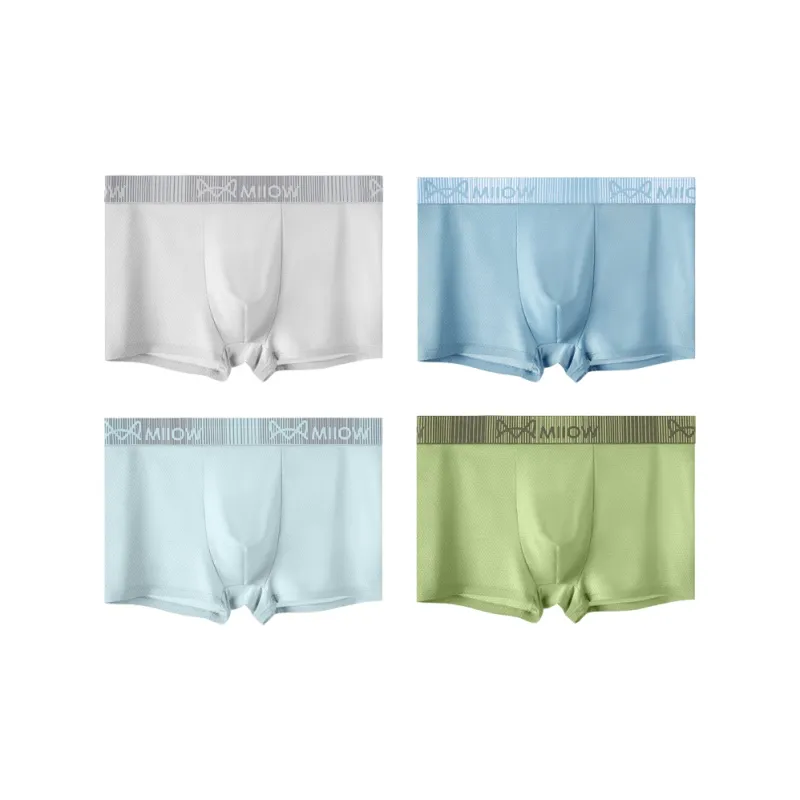 MIIOW Cool One Summer Series Underpants Men's 4 Pack-5