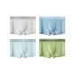 4 Pack (Silver Gray+Sky Blue+Light Blue+Fruit Green)