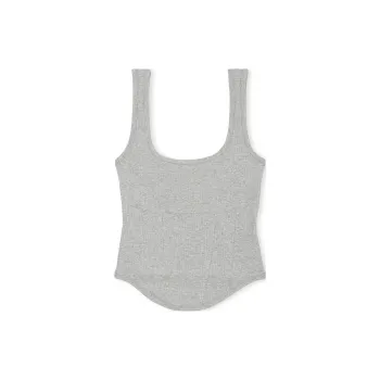 Victoria's Secret PINK BRALETTES & BRA TOPS THE CINCHED CORSET/HC Bra Women's Blend Charcoal Gray