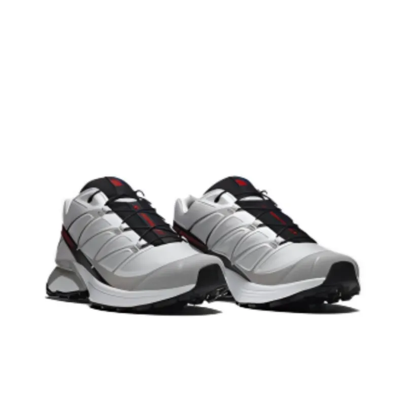 SALOMON XT Pathway Wear Resistant Slip Resistant Low Top Running Shoes Unisex Gray-2