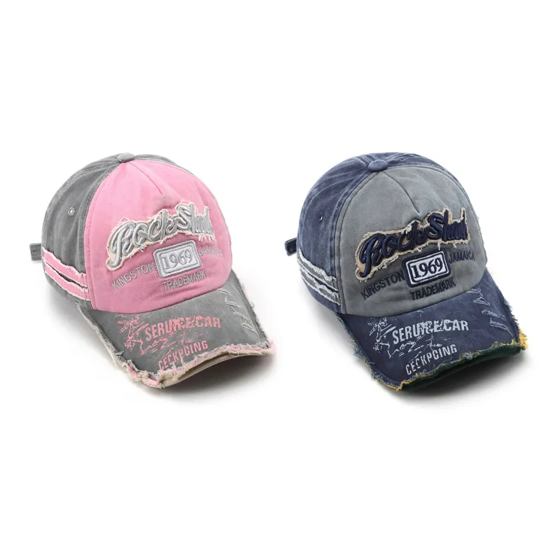 CMFY Cotton Baseball Caps Unisex-11
