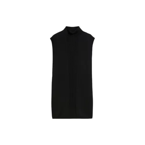 'S MAX MARA Tank Tops Women's Black