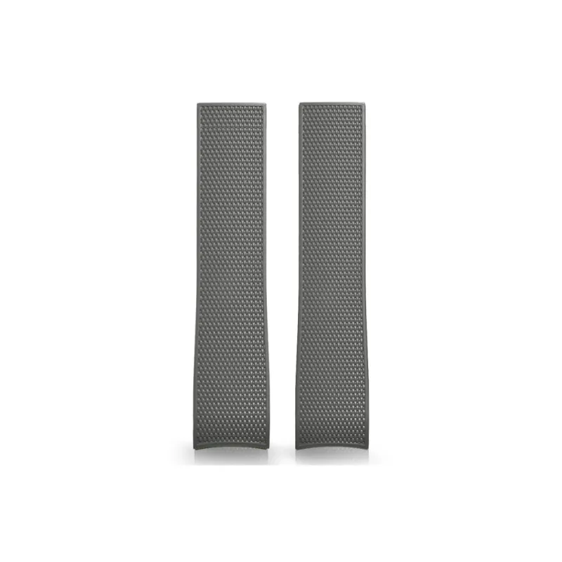 Craftsman Longines Compatibility Watch Band Rubber Material-2