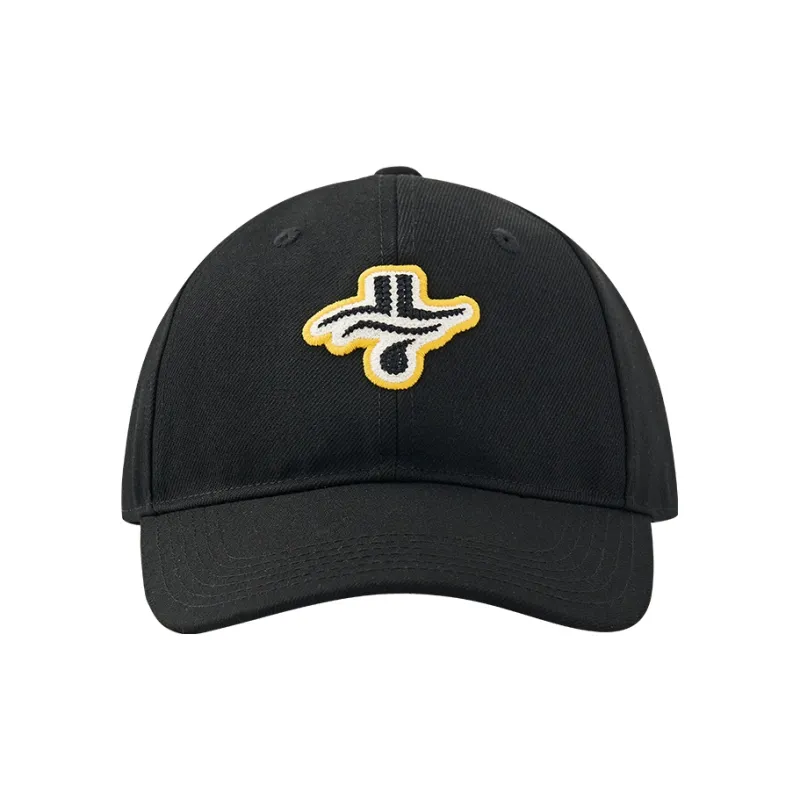 Palladium X Jeremy Lin Co titled Series Polyester Baseball Caps Unisex Lead Black-1
