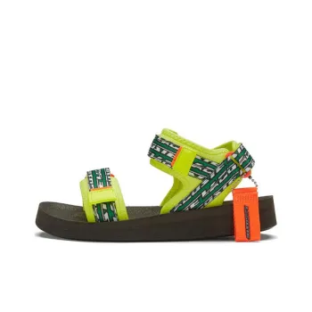 LACOSTE Beach Sandals Women's Yellow Black