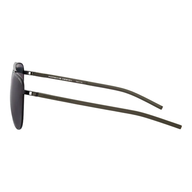 PORSCHE DESIGN Metal Nylon Aviator Sunglasses Men's-3