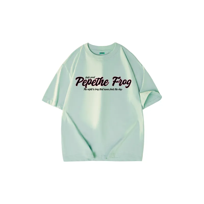Pepe The Frog Short Sleeved T Shirts Unisex-9