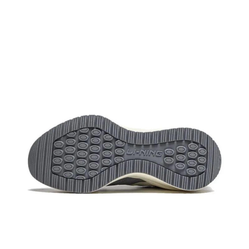 LINING Load Capacity 2.0 Casual Shoes Women's Low Top Microcrystalline Gray/Stone Gray-4