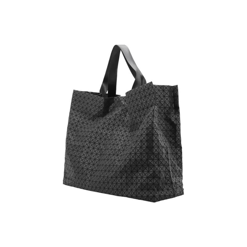 ISSEY MIYAKE KuroCart Polyester Polyurethane Tote Bag Shopping Bag Laptop Bag Handbag Shoulder Bag Unisex Black-3