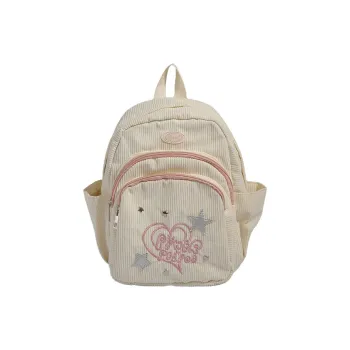 Gerlanx Corduroy Backpack Regular Women's Ivory