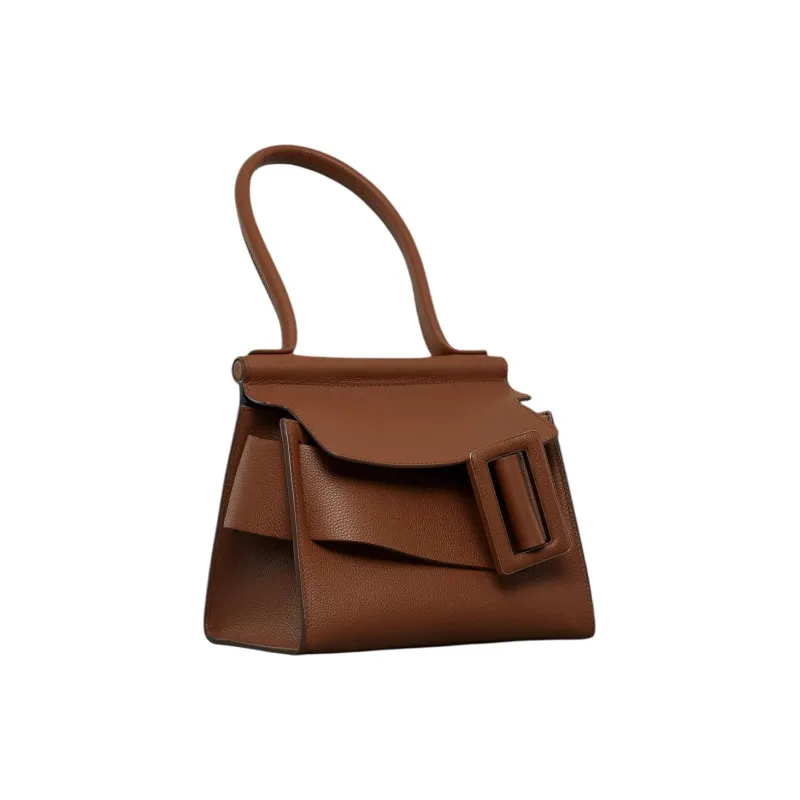 BOYY Karl Grained Calfskin Handbag Women's Brown-1