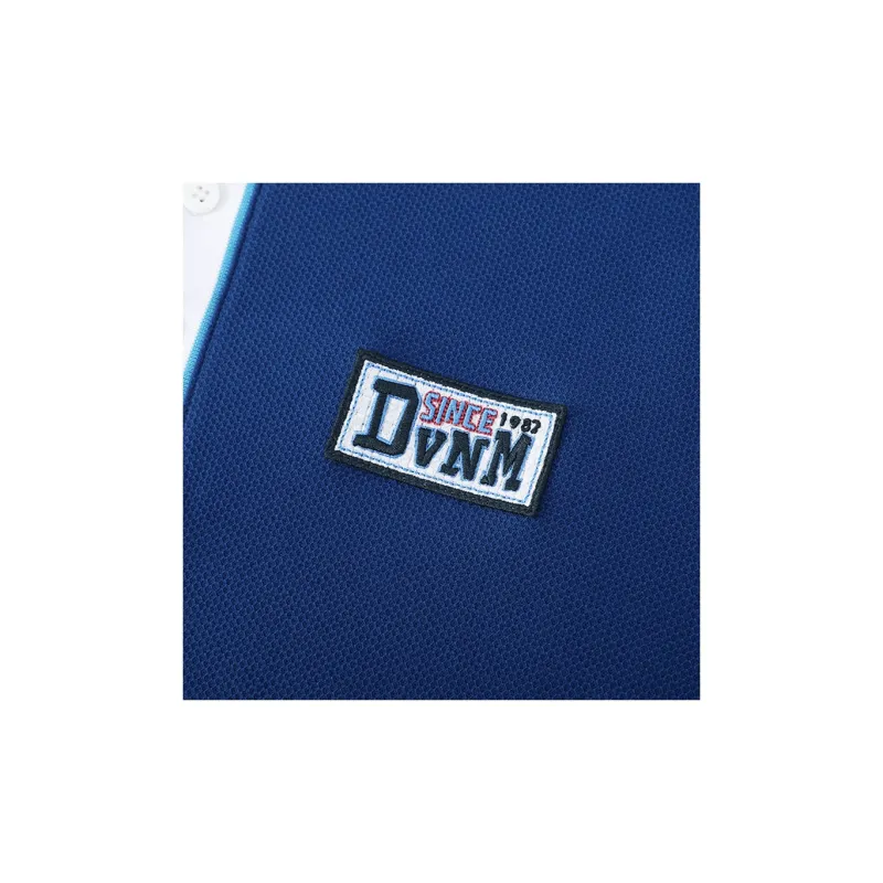 DAVID NAMAN Polo Shirt Men's Gemstone Blue-4