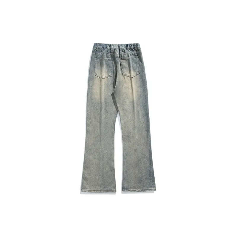 HOZZS Jeans Unisex Blue-1