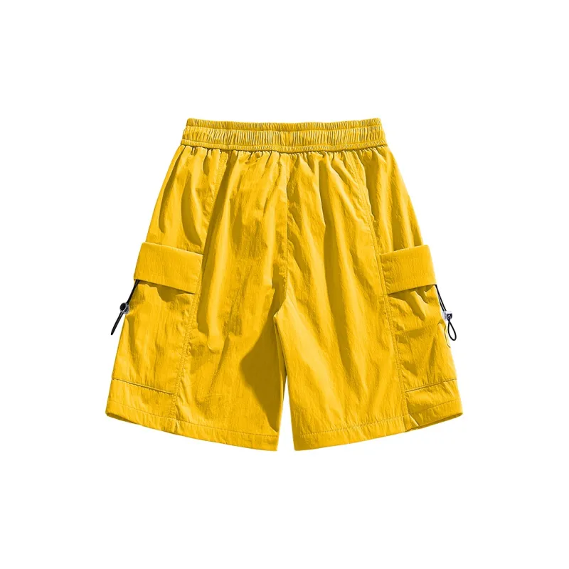 CUAVIO Casual Shorts Unisex Sunflower-1
