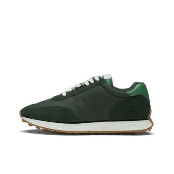 LACOSTE Low Top Casual Shoes Men's Green
