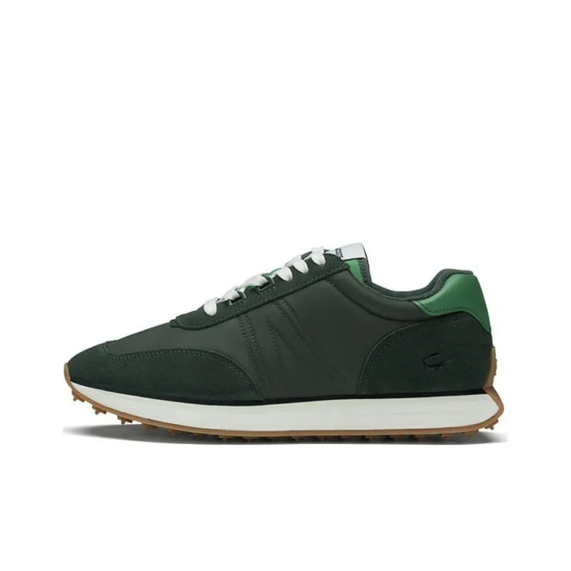 LACOSTE Low Top Casual Shoes Men's Green-0