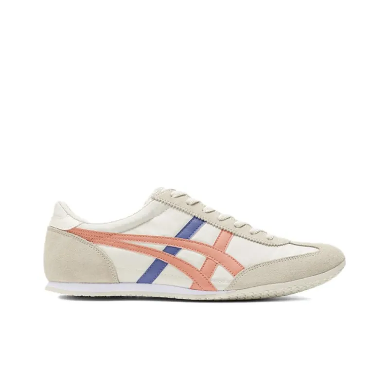 Onitsuka Tiger Machu Racer Anti Slip Wear Resistant Breathable Lightweight Low Top Casual Shoes Unisex Beige-1