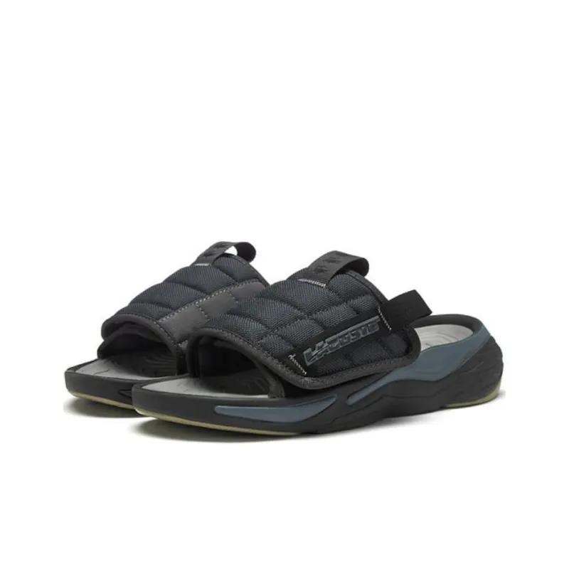 LACOSTE Slide Slippers Men's Dark Gray-2