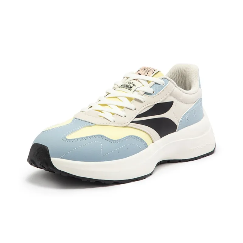 361° Anti Slip Wear Resistant Low Top Casual Shoes Women's Oxygen Blue-1