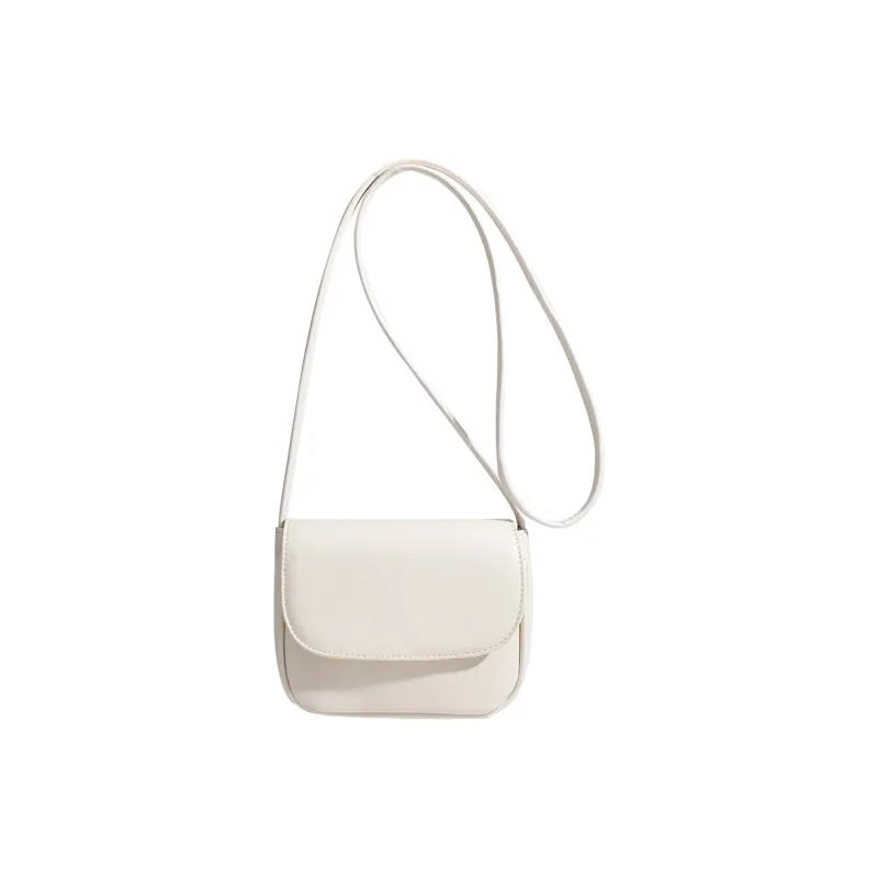 HAWA Artificial Leather Shoulder Bag Crossbody Bag Small Square Bag Regular Women's Red/Black/Silver/White-15