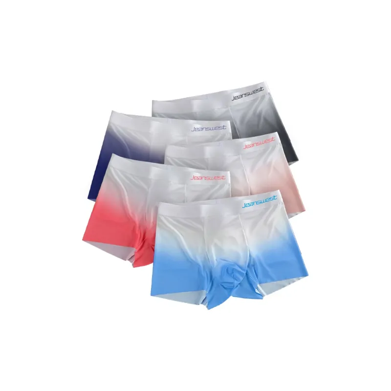 Jean West Boxer Shorts Men's Combo Set-6