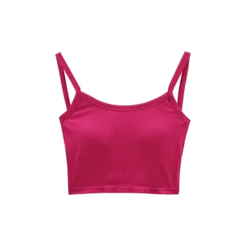 TLXT Tank Tops Women's Rose Red