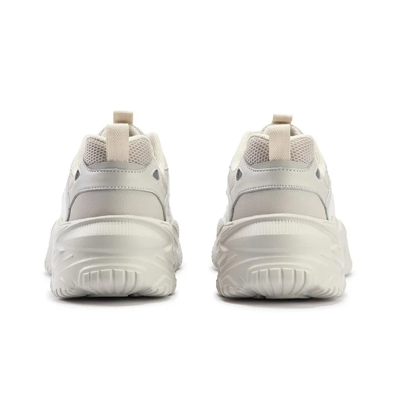 361° Ode Slip Resistant, Abrasion Resistant, Breathable Low Top Casual Shoes Men's Pumice-3