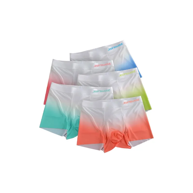 Jean West Boxer Shorts Men's Combo Set-5