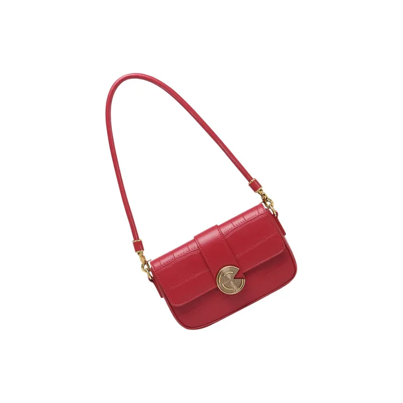 TTaG．baG Microfiber Synthetic Leather Shoulder Bag Women's-1