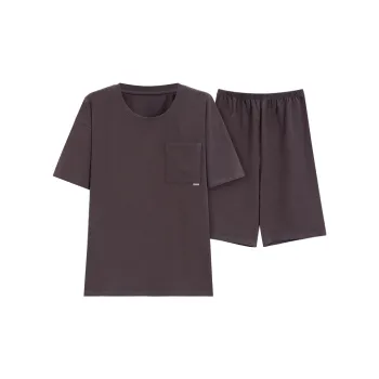GOSO Pajama Set Men's Brown Shades